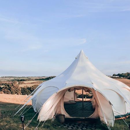 Immaculate Bell Tent Retreat North Devon Bideford Ngoại thất bức ảnh