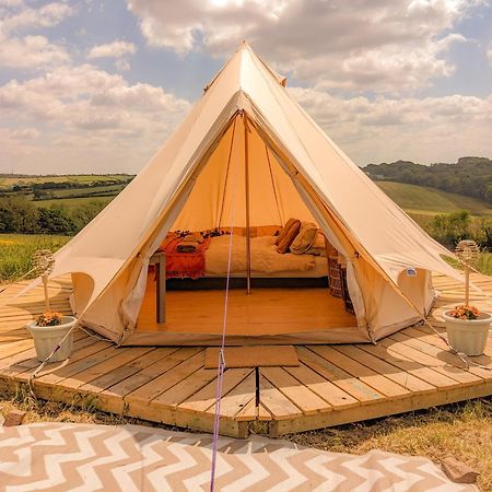 Immaculate Bell Tent Retreat North Devon Bideford Ngoại thất bức ảnh