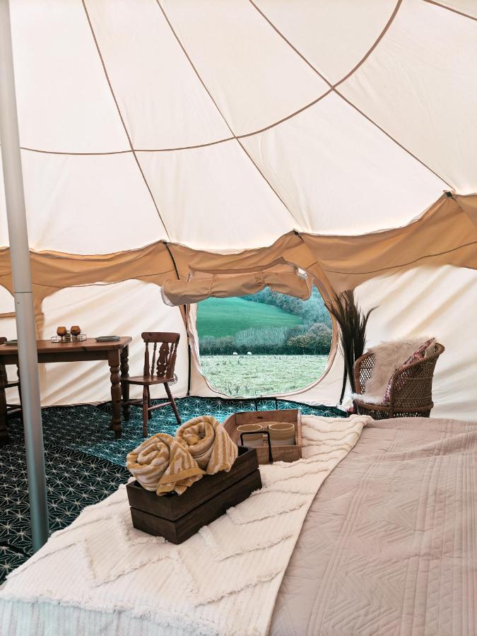 Immaculate Bell Tent Retreat North Devon Bideford Ngoại thất bức ảnh