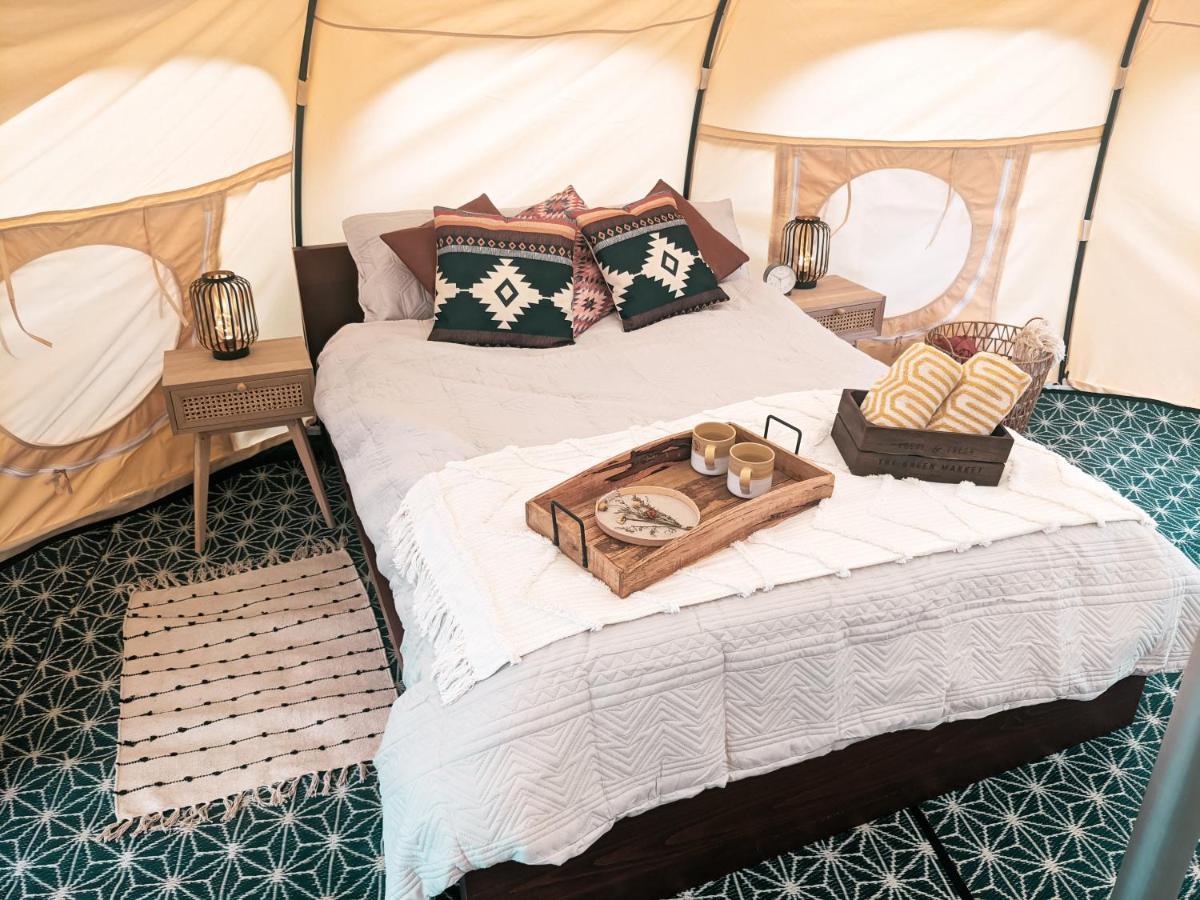 Immaculate Bell Tent Retreat North Devon Bideford Ngoại thất bức ảnh