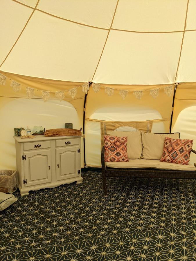 Immaculate Bell Tent Retreat North Devon Bideford Ngoại thất bức ảnh