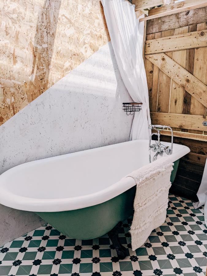 Immaculate Bell Tent Retreat North Devon Bideford Ngoại thất bức ảnh