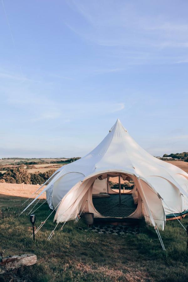 Immaculate Bell Tent Retreat North Devon Bideford Ngoại thất bức ảnh