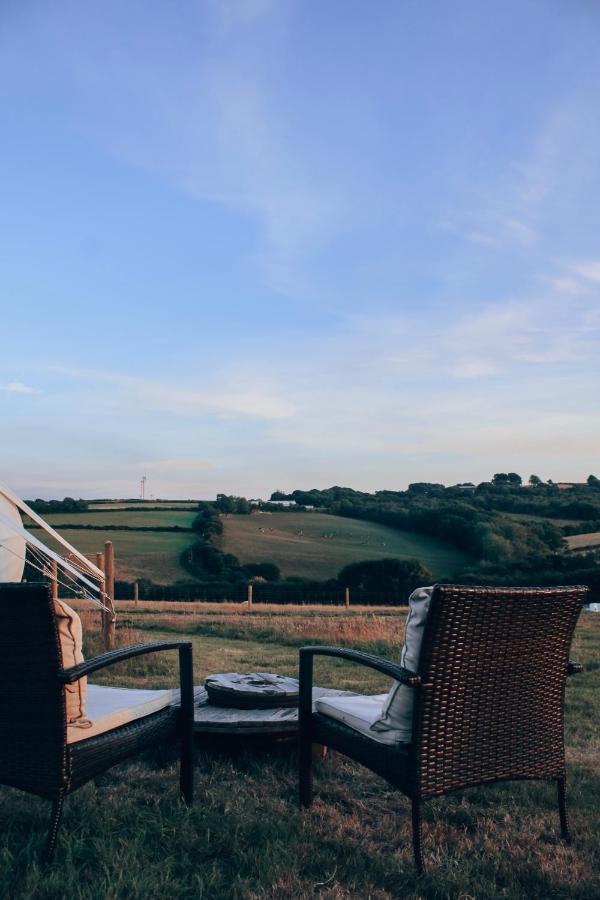 Immaculate Bell Tent Retreat North Devon Bideford Ngoại thất bức ảnh