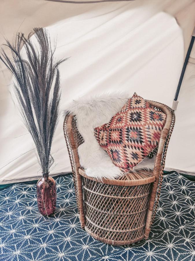Immaculate Bell Tent Retreat North Devon Bideford Ngoại thất bức ảnh