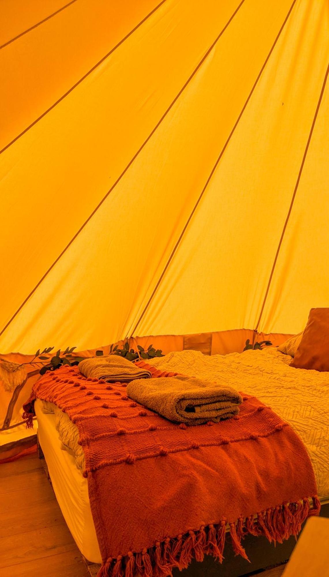 Immaculate Bell Tent Retreat North Devon Bideford Ngoại thất bức ảnh